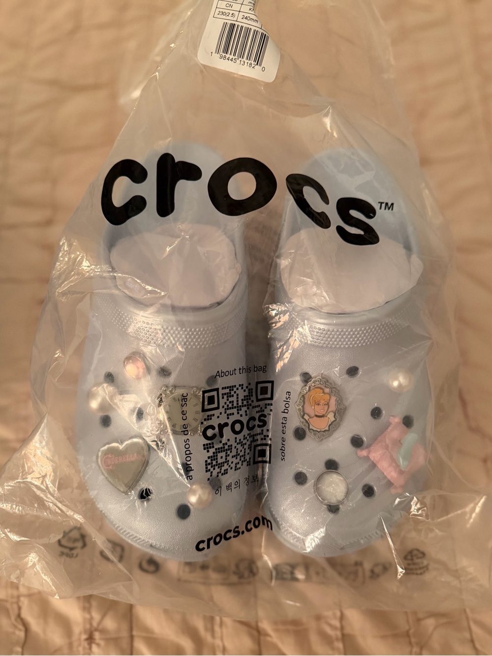 Cinderella Platform Clogs by Crocs (M5/W7) - Picture 2 of 8